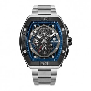 Expedition 6800 Silver Blue Steel MCBTBBABU